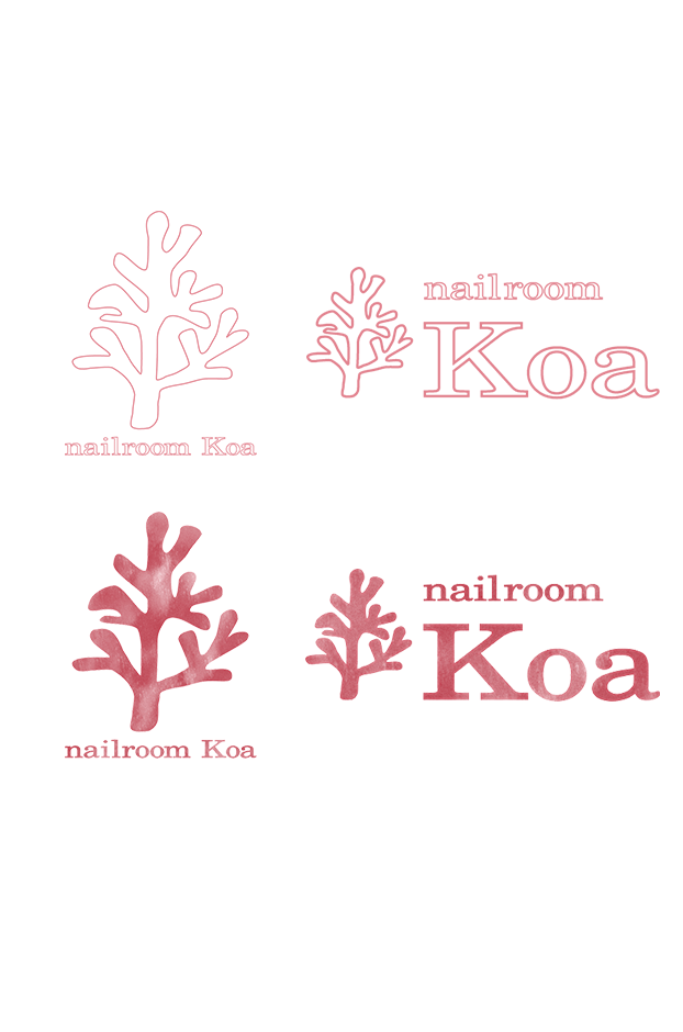 nailroom Koaのロゴ画像